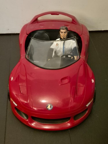 Action man red - action, sports