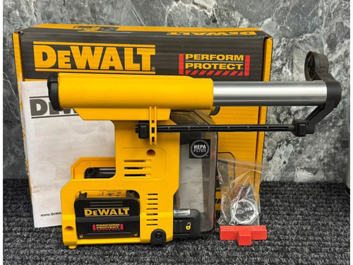 Dewalt dust extractor - dust,