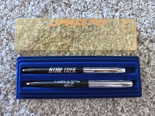 Fisher space pen star trek - fisher, uss