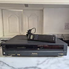 Panasonic NV-F55B VHS Video