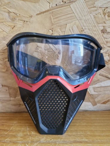 Nerf rival face mask - in, red
