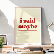 Oasis Wonderwall Poster Print