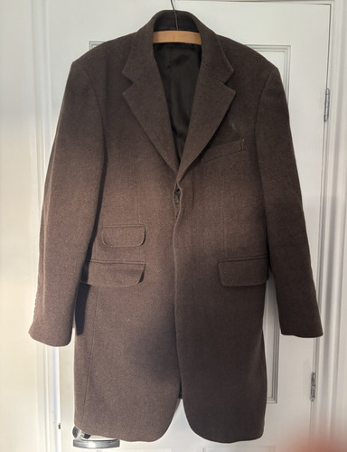 Goodsouls mens overcoat - mens,