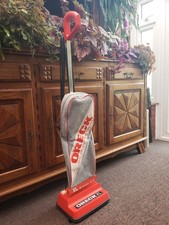 ORECK - XL9300 Lightweight Vacuum  - Good Clean Working Order, Spare Bags/Belts
