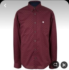 Pretty Green polka dot shirt