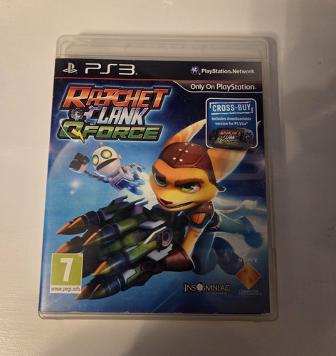 Ratchet clank qforce ps3 - &, clank: