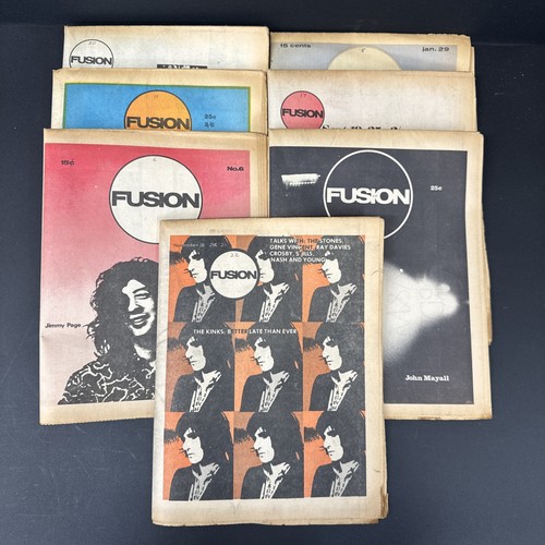 Lot vintage fusion - lot, of
