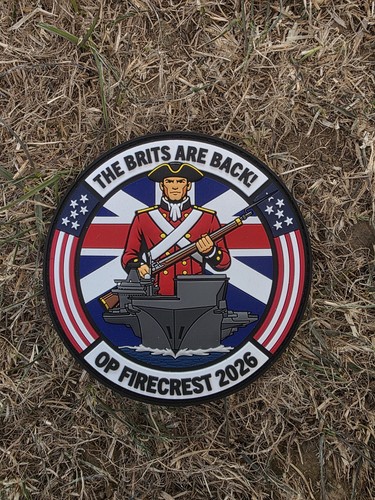 Royal navy patch - royal, op