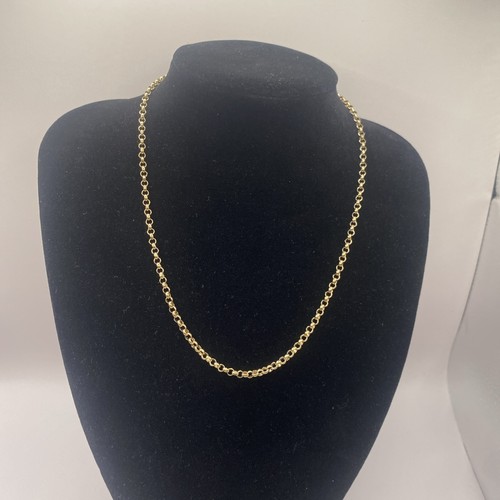 9ct gold woman belcher - woman’s,