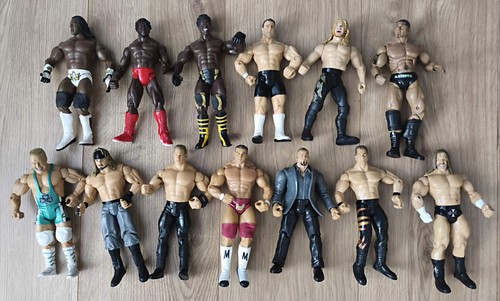 Wwe wrestling figures bundle - wwe,