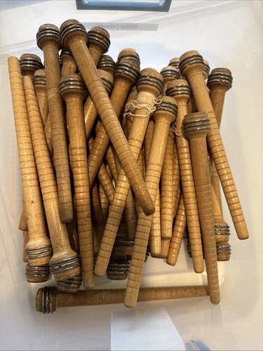 Lot vintage wooden - 8”,