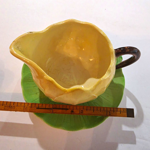 Carlton ware lily pad leaf - carlton,