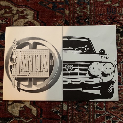Lancia fulvia 1969 - lancia, hf