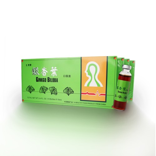 Packs ginkgo biloba oral - 4,