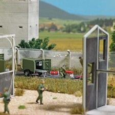 Busch 7964 Fire hose trailer