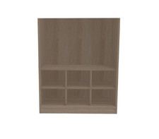 Internal Pigeon Hole Storage