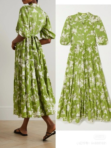 Erdem dalia floral print - erdem,