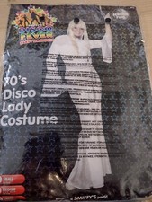 Smiffys 70s Disco Diva Costume Set