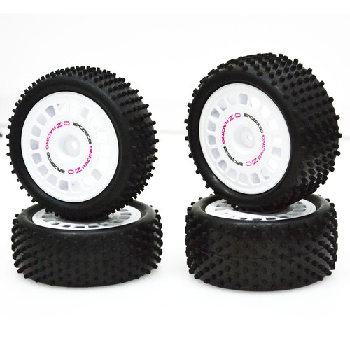 4pcs rubber tire wheel rims - 4pcs,