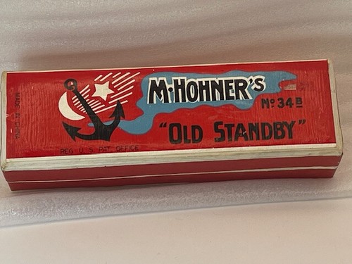 Hohner old standby - hohner's, "old