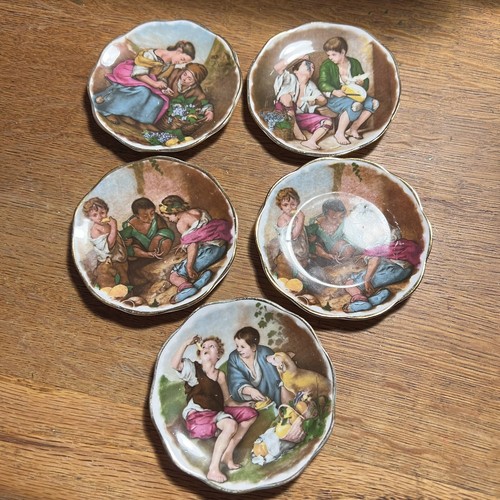 Set five fine bone - five, china