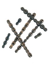 Violin Tackle Block Wooden 9mm