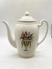 VINTAGE CERAMIC POTTERY TEAPOT HEALS LONDON MADE BY GRAY