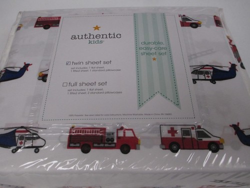 Authentic kids fire truck - kids,