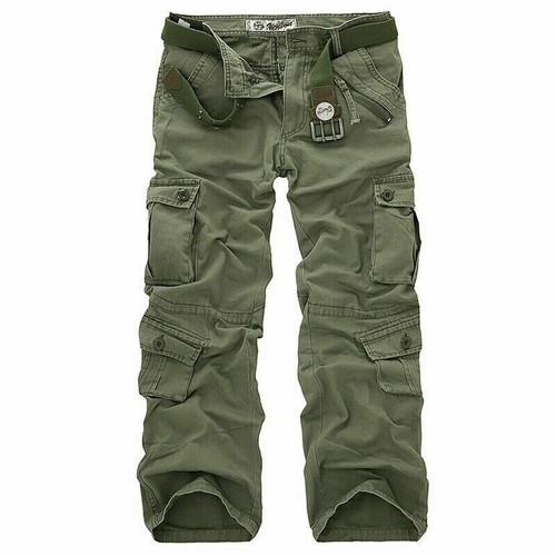 Mens army cargo combat - cargo,