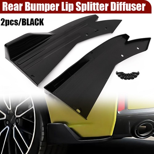 Rear bumper diffuser - diffuser, splitter