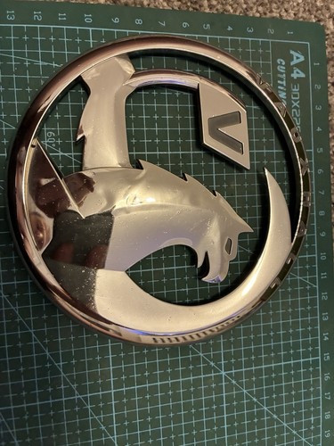 Vauxhall tailgate logo - tailgate,