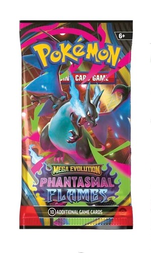 Pokemon tcg phantasmal flames - pokemon,