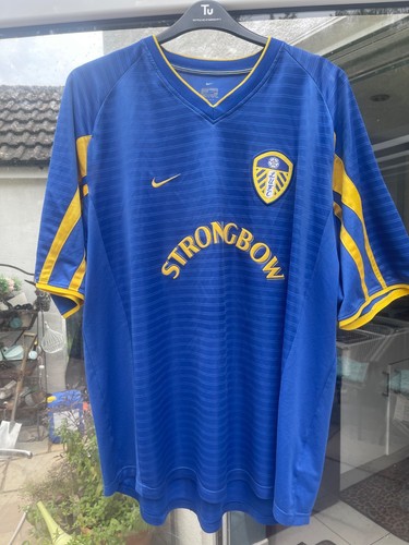 Leeds utd football - shirt, nike