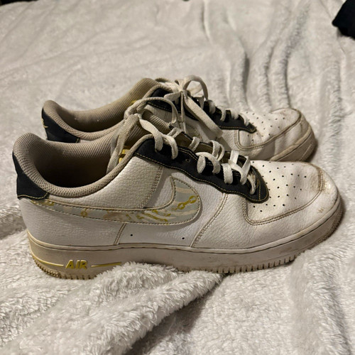 Nike air force low gold - air,