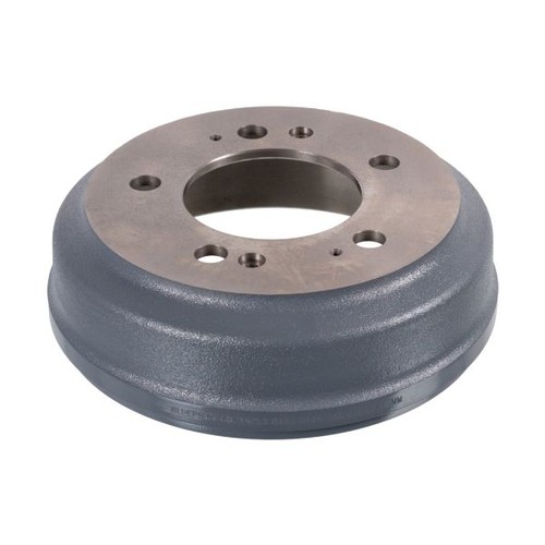 Brake drum rear right - drum, fits