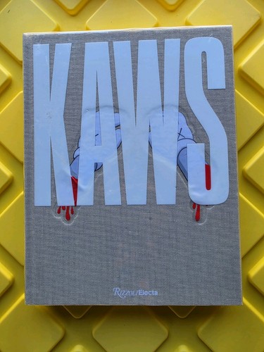 Kaws rizzoli 2010 hardcover - rizzoli,