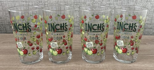 Inch cider pint glasses - pint,