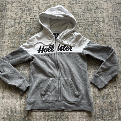 Hollister grey white - grey,