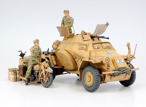 Sdkfz 222 north africa - sdkfz,