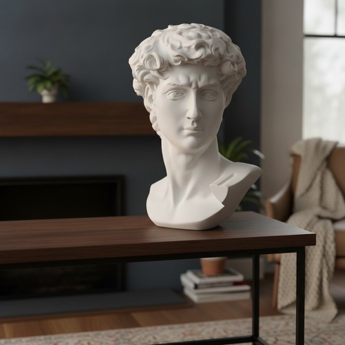 Greek statue david 11in - of,