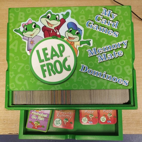Leapfrog game chest - game,