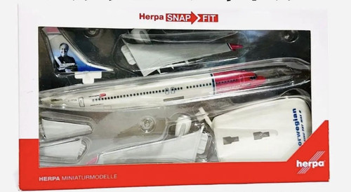 Herpa norwegian boeing 737 - 737, max
