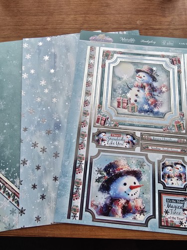 Hunkydory topper sheet - sheet, &