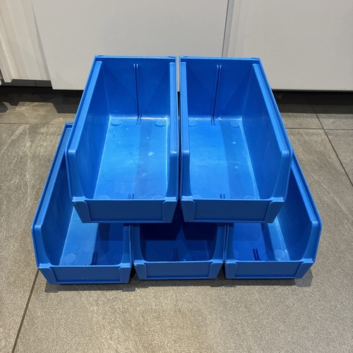 Lin bin storage containers 5 - bin, x