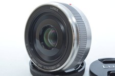 Panasonic LUMIX G 20mm F1.7II