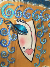 ZANDRA RHODES 'Byzantine Lady'