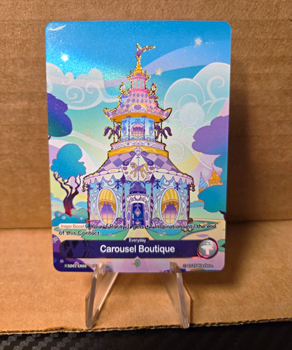 Hasbro little pony card - pony,