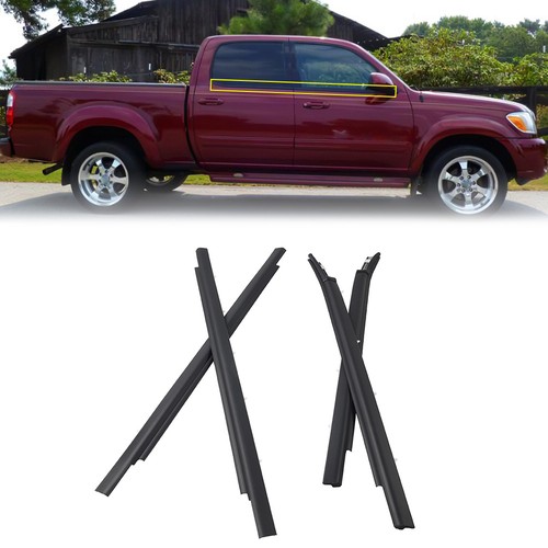 4pcs door belt molding - 4pcs,