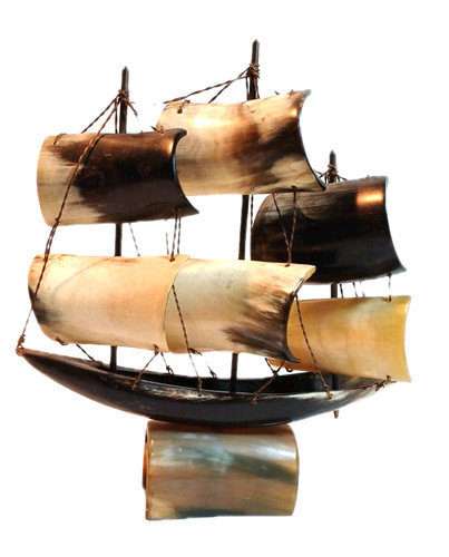 Vintage sailing boat - boat, model