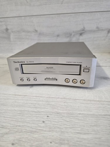 Technics hd310 player - technics, cd